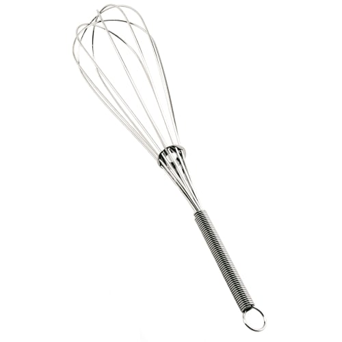 Wire Whisk, 10in, Chrome